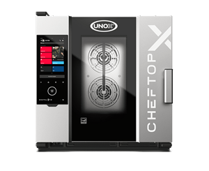 Lò Nướng Đối Lưu 6 Khay Dùng Gas UNOX CHEFTOP-X™ XEDA-0611-GXRS