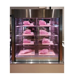 Tủ trưng bày và bảo quản thịt bò Hisakage DB-210