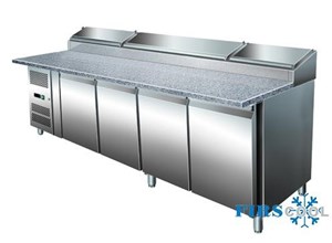 Bàn mát salad 4 cánh Firscool G-SH2500/850