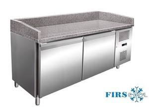 Bàn mát pizza 2 cánh Firscool G-PZ2X450