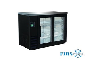 Bàn mát quầy bar 2 cánh kính Firscool G-BC48SD