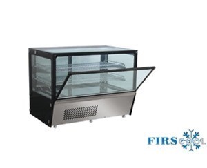 Tủ trưng bày bánh kính vuông Firscool G-HTR165F