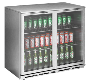 Tủ mát 2 cánh minibar Klaus KBC-2D