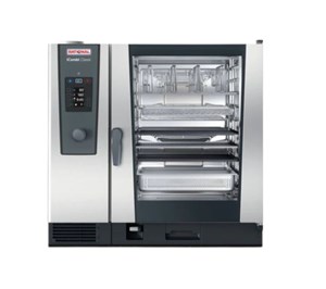 LÒ HẤP NƯỚNG ĐA NĂNG RATIONAL GN 2/1 10 KHAY ICC 10-2/1 GN