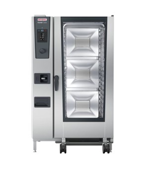 LÒ HẤP NƯỚNG ĐA NĂNG RATIONAL GN 2/1 20 KHAY ICC 20-2/1 GN