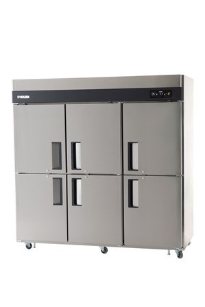 Tủ mát 6 cánh inox Unique UDS-65RIR