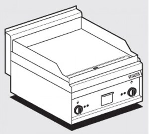 Bếp rán phẳng trơn dùng điện Lotus FTL-6ET