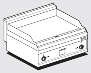 Bếp rán phẳng trơn dùng điện Lotus FTL-8ET