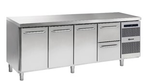 Bàn Lạnh Gram GASTRO K 2207 CSG A DL/DL/DL/2D L2