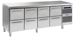 Bàn Lạnh Gram GASTRO K 2207 CSG A 2D/2D/2D/2D L2