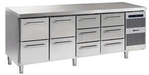 Bàn Lạnh Gram GASTRO K 2207 CSG A 2D/2D/3D/3D L2