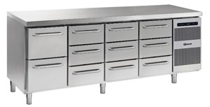 Bàn Lạnh Gram GASTRO K 2207 CSG A 2D/3D/3D/3D L2