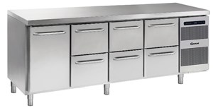 Bàn Lạnh Gram GASTRO K 2207 CSG A DL/2D/2D/2D L2