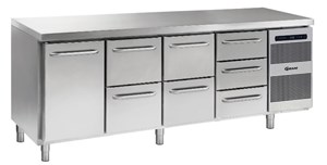 Bàn Lạnh Gram GASTRO K 2207 CSG A DL/2D/2D/3D L2
