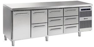 Bàn Lạnh Gram GASTRO K 2207 CSG A DL/2D/3D/3D L2