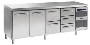 Bàn Lạnh Gram GASTRO K 2207 CSG A DL/DL/2D/3D L2