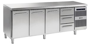 Bàn Lạnh Gram GASTRO K 2207 CSG A DL/DL/DL/3D L2