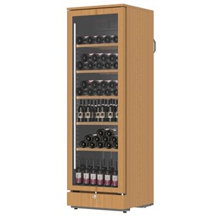 Tủ trưng bày lạnh rượu và bia IARP Bitter Wine&Beer Wood