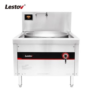 Bếp điện từ mặt lõm size lớn Lestov LT-D550-E108