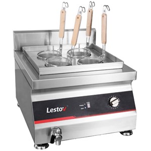 Bếp trụng mì Pasta điện từ 4 họng để bàn Lestov LT-TZMIV-B105