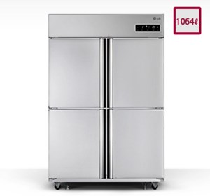 Tủ đông mát 4 cánh LG C110AKB