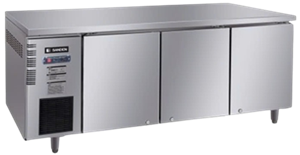 Bàn đông 3 cánh inox Sanden SCF-1802