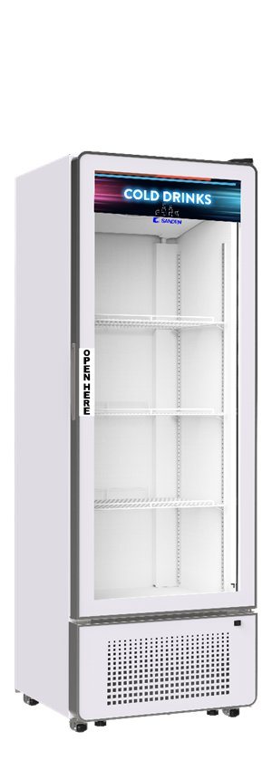 Tủ mát 1 cánh kính Sanden Intercool SPD-0300P