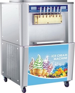 Máy làm kem tươi bảy màu BQ7220
