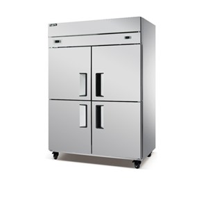 Tủ đông mát 4 cánh inox Fuji Air FFR45-4S