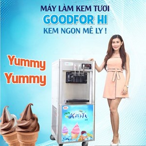 Máy làm kem tươi Goodfor H1