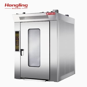 Lò nướng bánh mỳ xoay 12 khay dùng gas Hongling HX-12Q-01