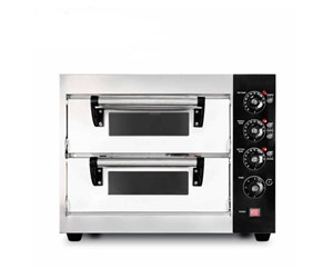 Lò nướng Pizza 2 tầng dùng điện Hongling PZD-4040-02