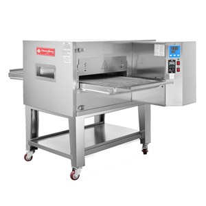 Lò nướng pizza băng chuyền dùng gas Hongling PZG-32H