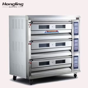 Lò nướng 3 tầng 9 khay dùng điện Hongling XYF-3HPL-N