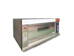 Lò nướng 1 tầng 2 khay dùng gas Hongling HLY-102