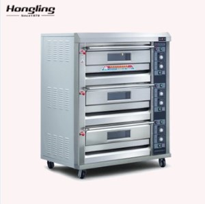 Lò nướng 3 tầng 6 khay dùng điện Hongling XYF-3HP
