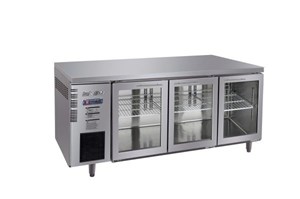 Bàn mát 3 cánh kính 1,8m TurboGold TG-18UC-3G