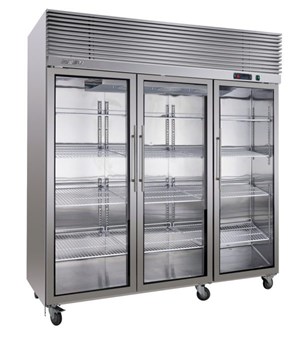 Tủ mát 2 cánh kính TurboGold TG-2DC-GS