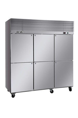 Tủ đông 6 cánh inox TurboGold TG-6DF