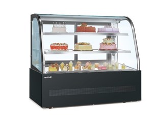 Tủ trưng bày bánh kính cong Meichu MK-12-Z