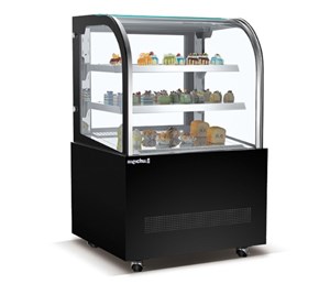 Tủ trưng bày bánh kính cong Meichu GC-08