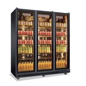 Tủ Mát Trưng Bày Đồ Uống Meichu LS-12-2