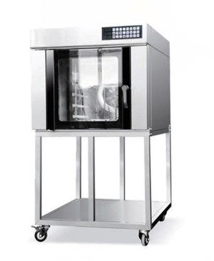Lò Nướng Đối Lưu Quay Điện 10 Khay Meichu MXZ-10E
