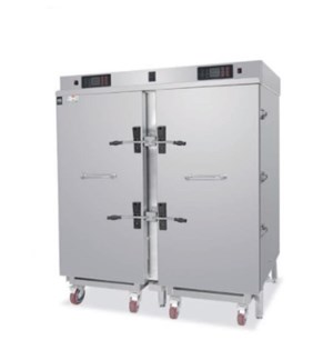 Tủ Hấp Điện Thông Minh Có Kèm Xe Đẩy Khay Meichu ZFG-ZF24