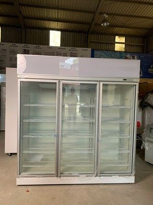 Tủ Mát 3 Cánh Kính