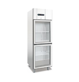 Tủ Mát Đứng 2 Cánh Kính Coolmes GN550TNG2