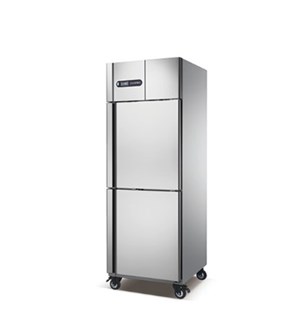 Tủ Mát Đứng 2 Cánh Inox Coolmes GN550TNZ2