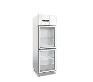 Tủ Mát Đứng 2 Cánh Kính Coolmes GN550TNZG2