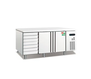 Bàn Mát Inox Có Hộc Kéo Coolmes AWR2025D7