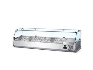 Tủ Trưng Bày Lạnh Cho Pizza Coolmes VRX1200-335